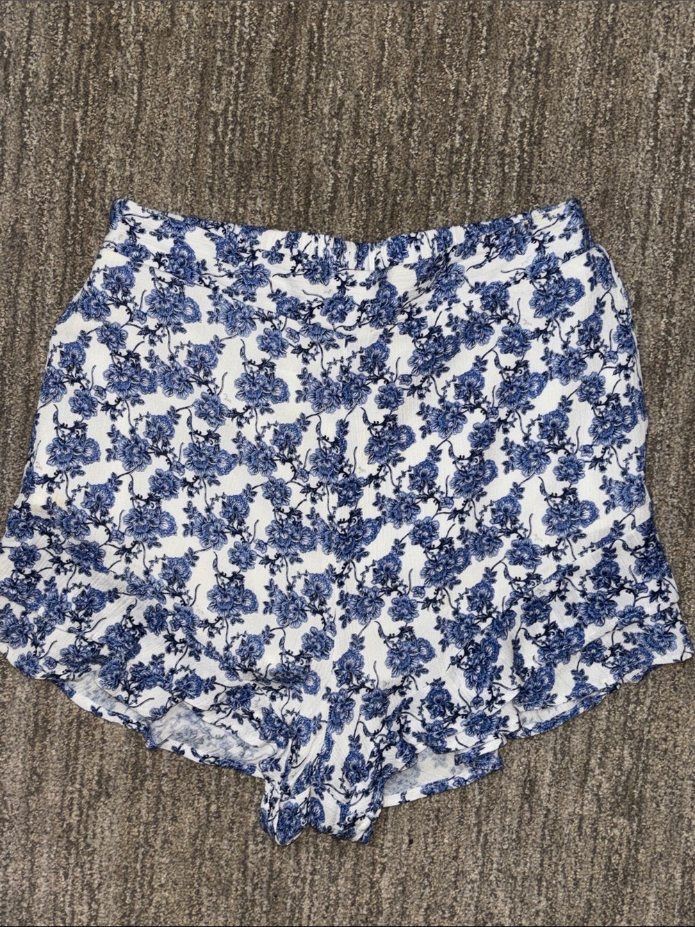 G.I.A.O Blue Floral Women's Shorts